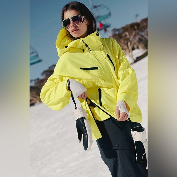 FP Movement by Free People Yellow Ski Jacket - Picture 2 of 15
